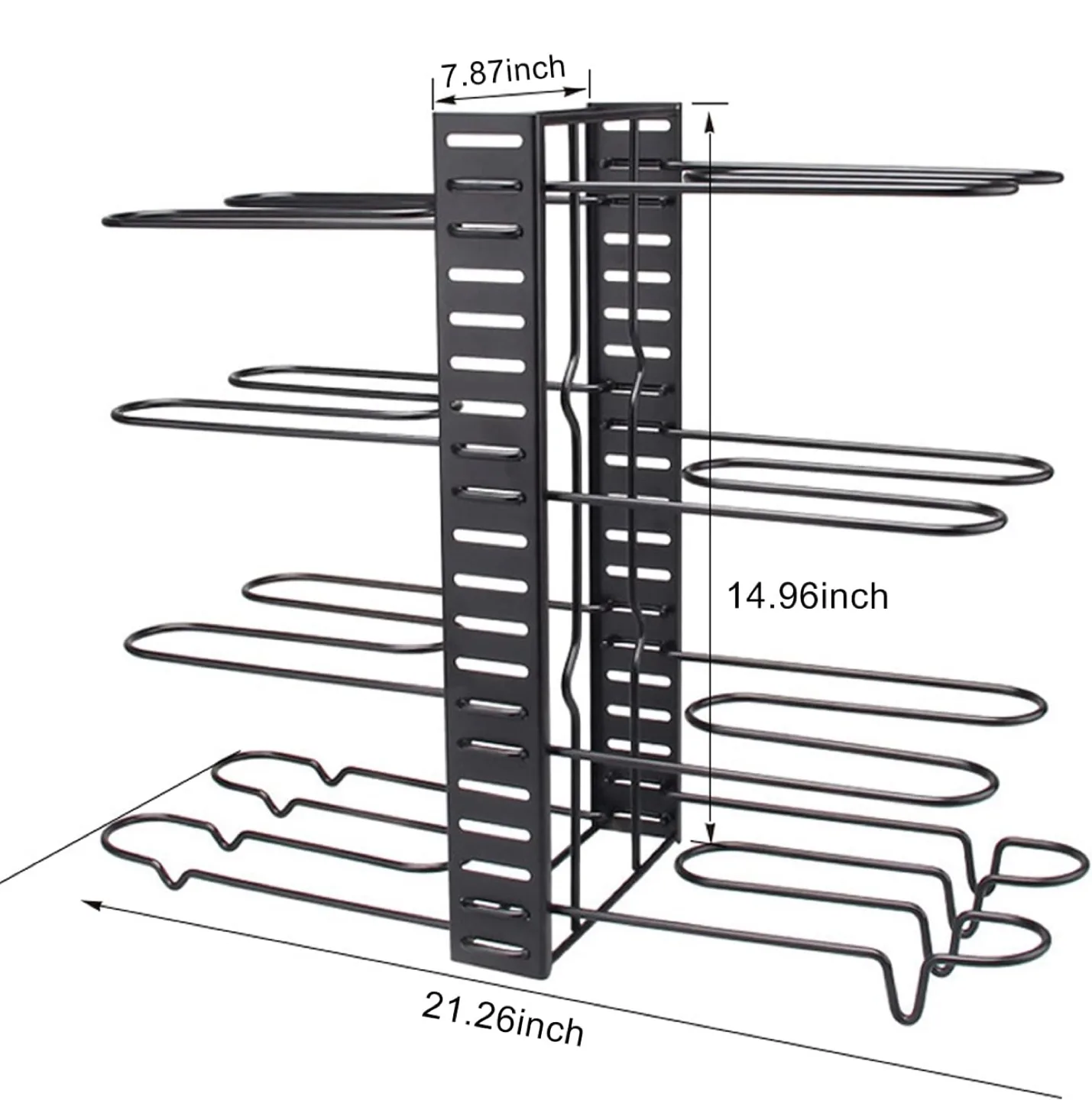 Pots and Pans Organizer Rack image indicator(2)