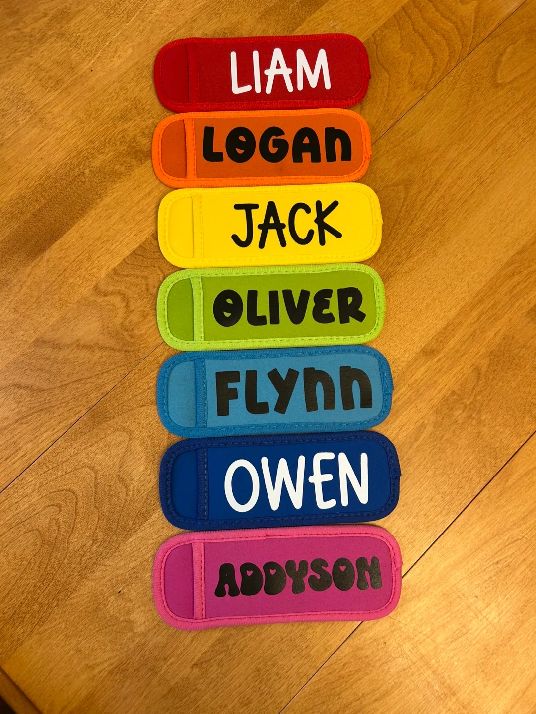 Custom Freezie Holders image indicator(4)