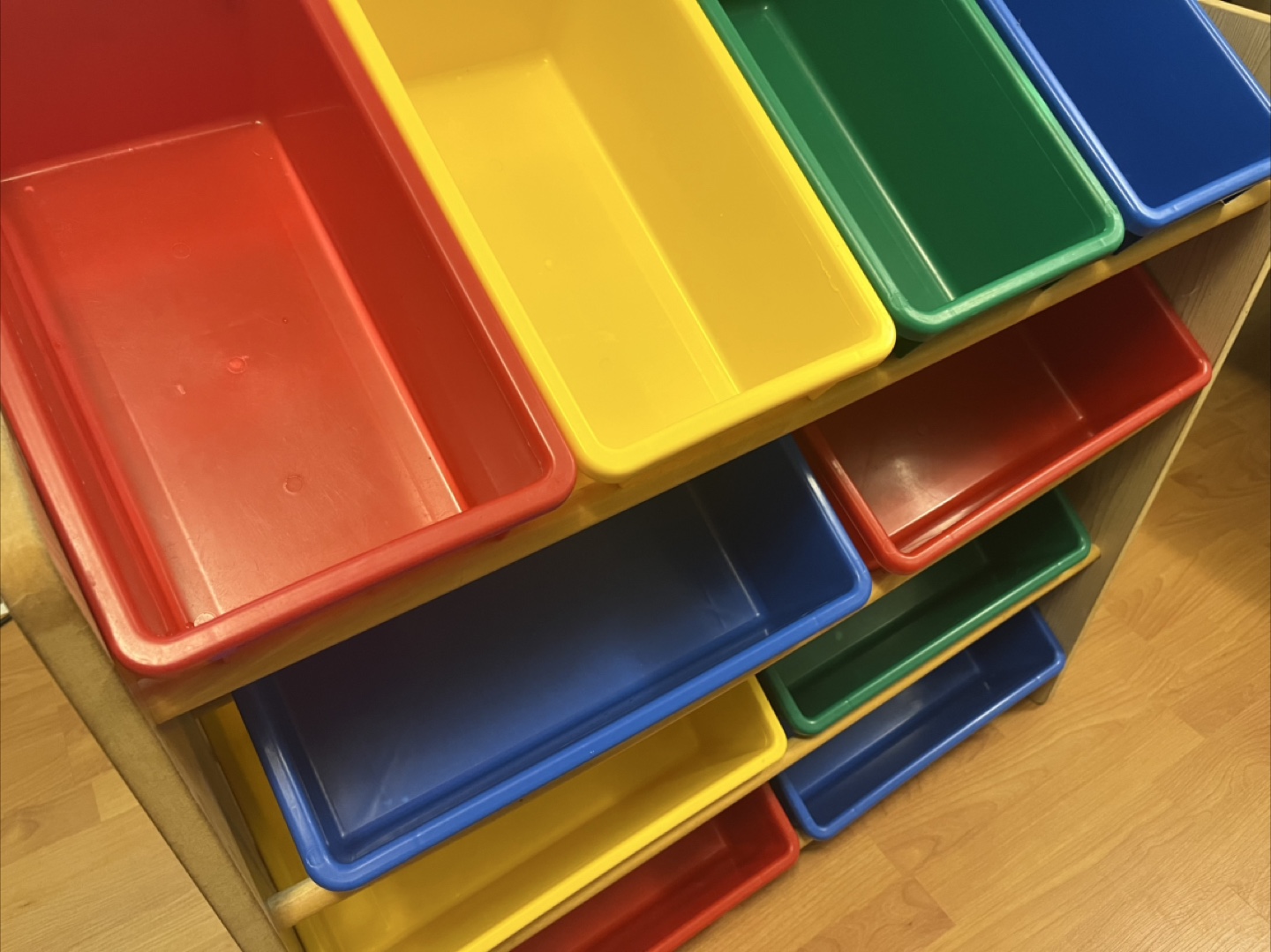 Kids Toy Organizer with Bins - photo 3