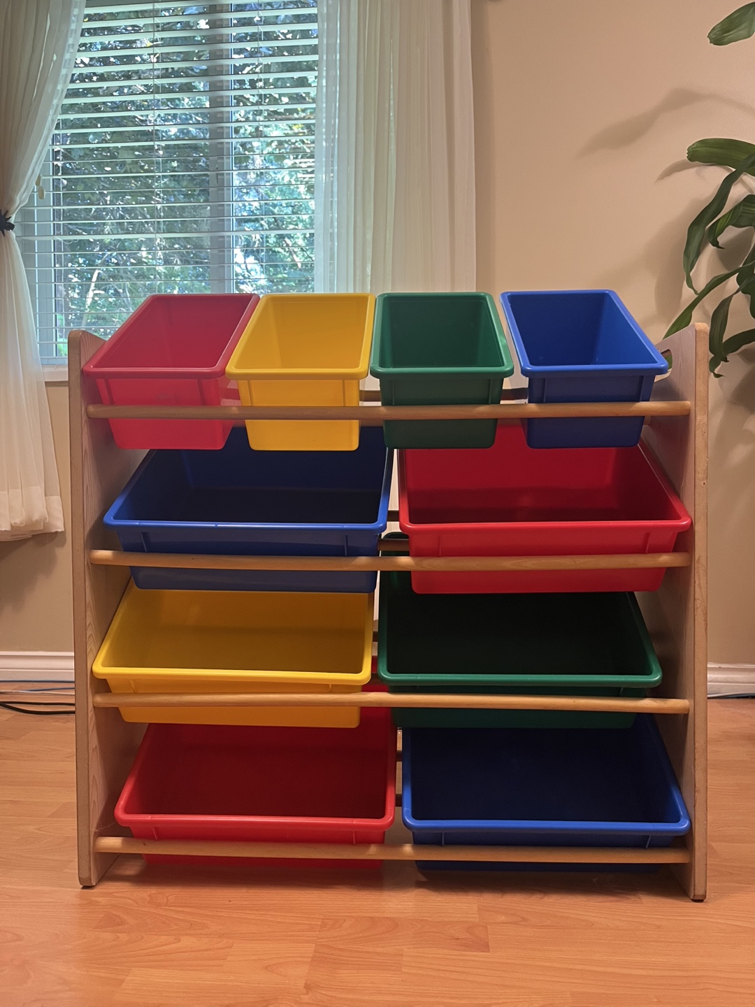 Kids Toy Organizer with Bins