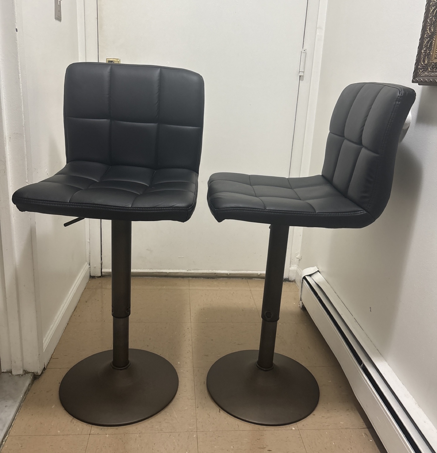 Set of 2 Bar Stools