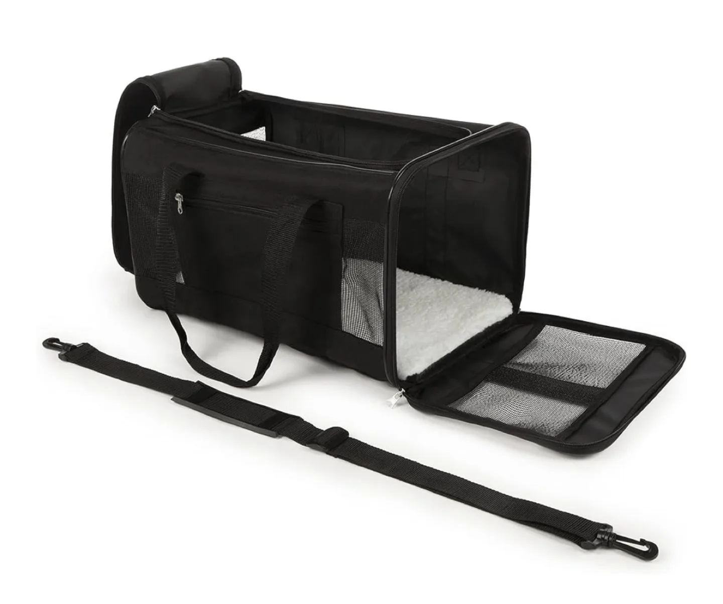 Black Pet Carrier image indicator(5)