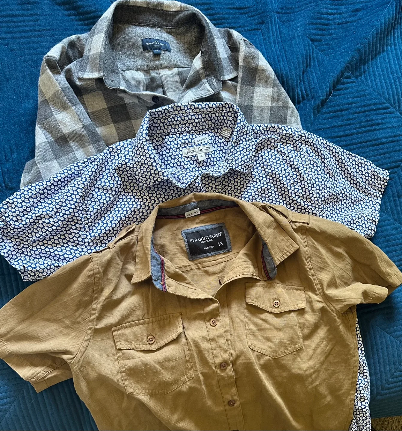 Men's Button-up Shirts - Variety Bundle thumbnail
