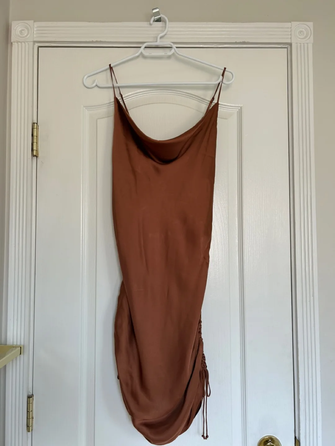 Wilfred Ruched Dress thumbnail