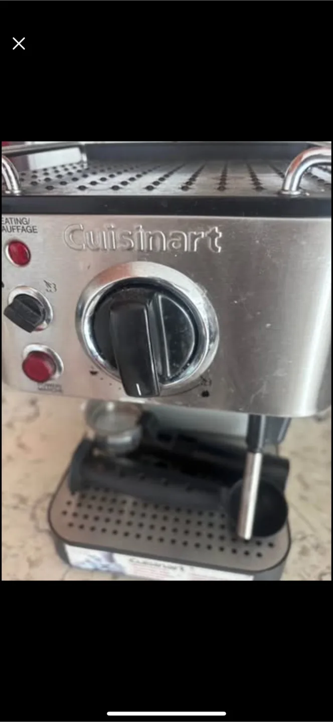 Cuisinart Espresso Machine image indicator(3)