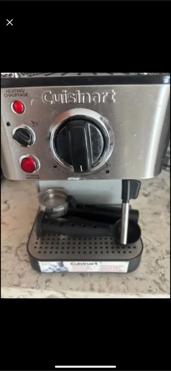 Cuisinart Espresso Machine image indicator(4)