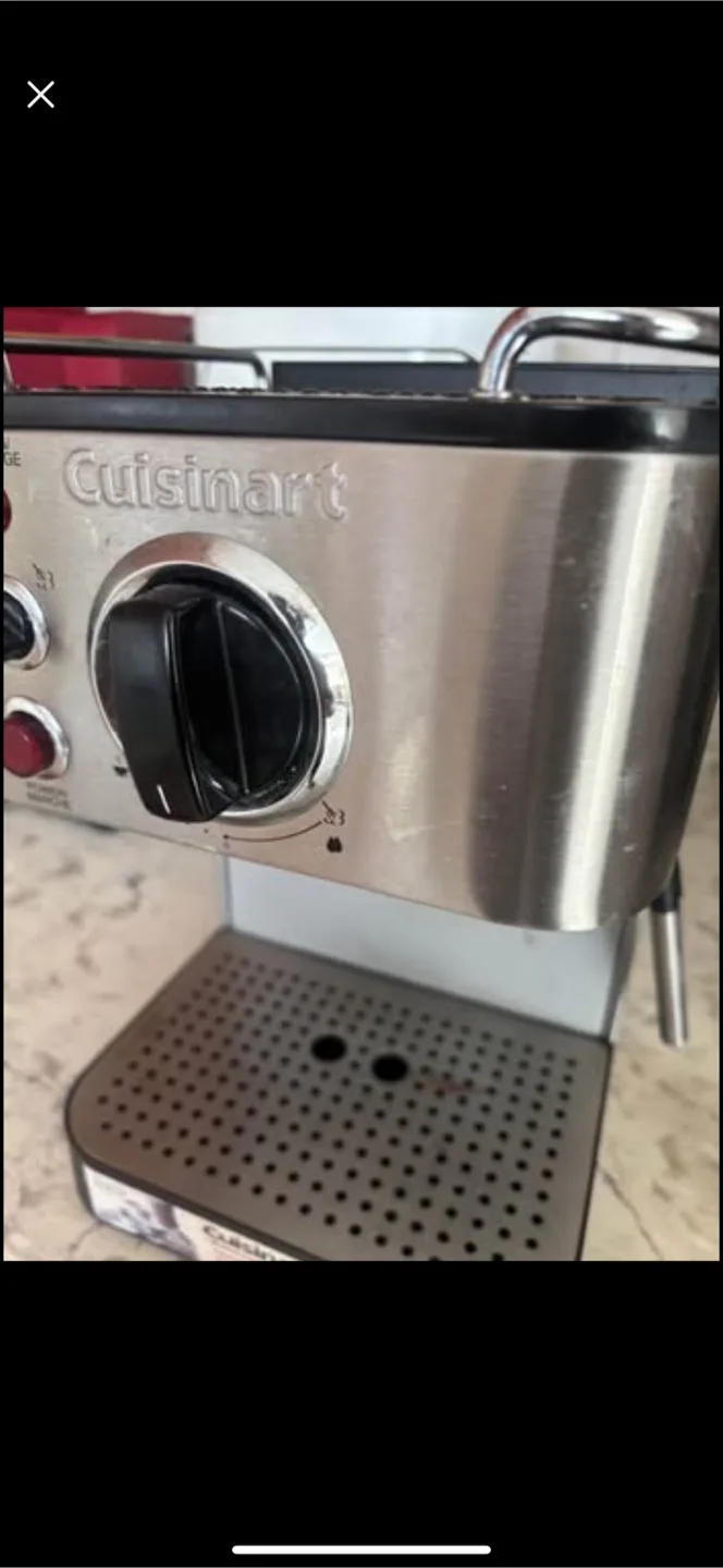 Cuisinart Espresso Machine image indicator(2)