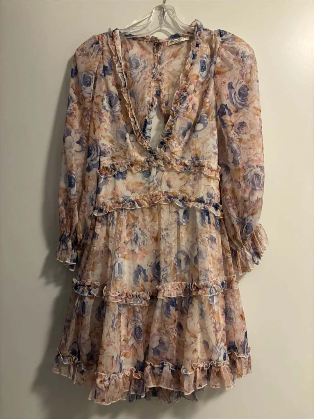 Floral Mini Dress thumbnail