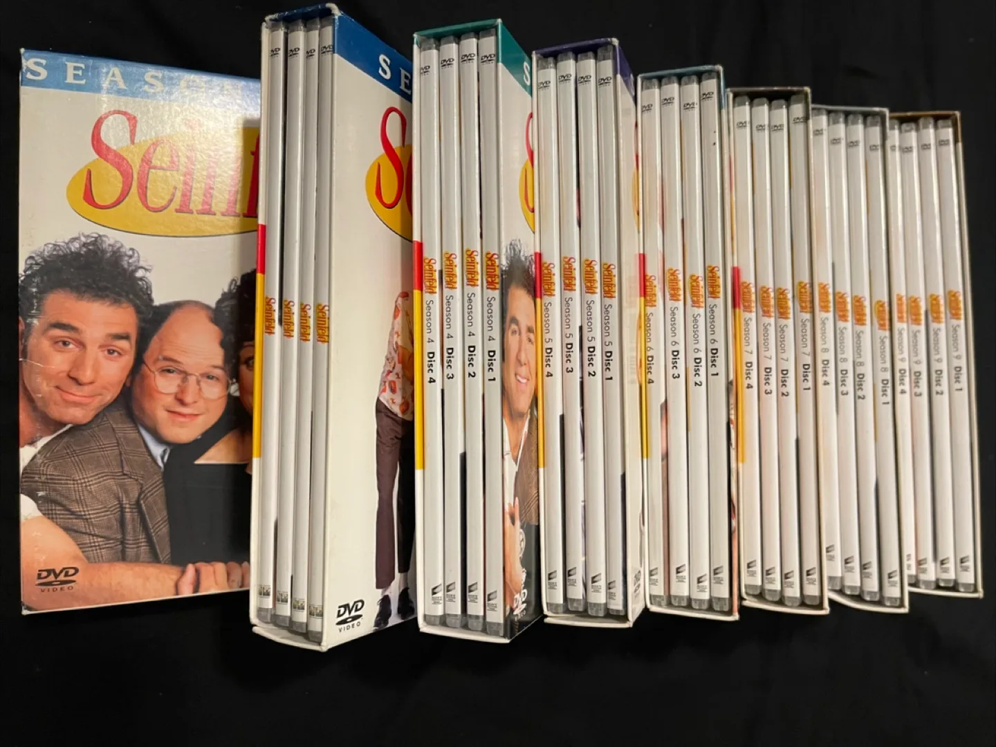 Seinfeld DVD Seasons 1-9 Complete Collection image indicator(2)