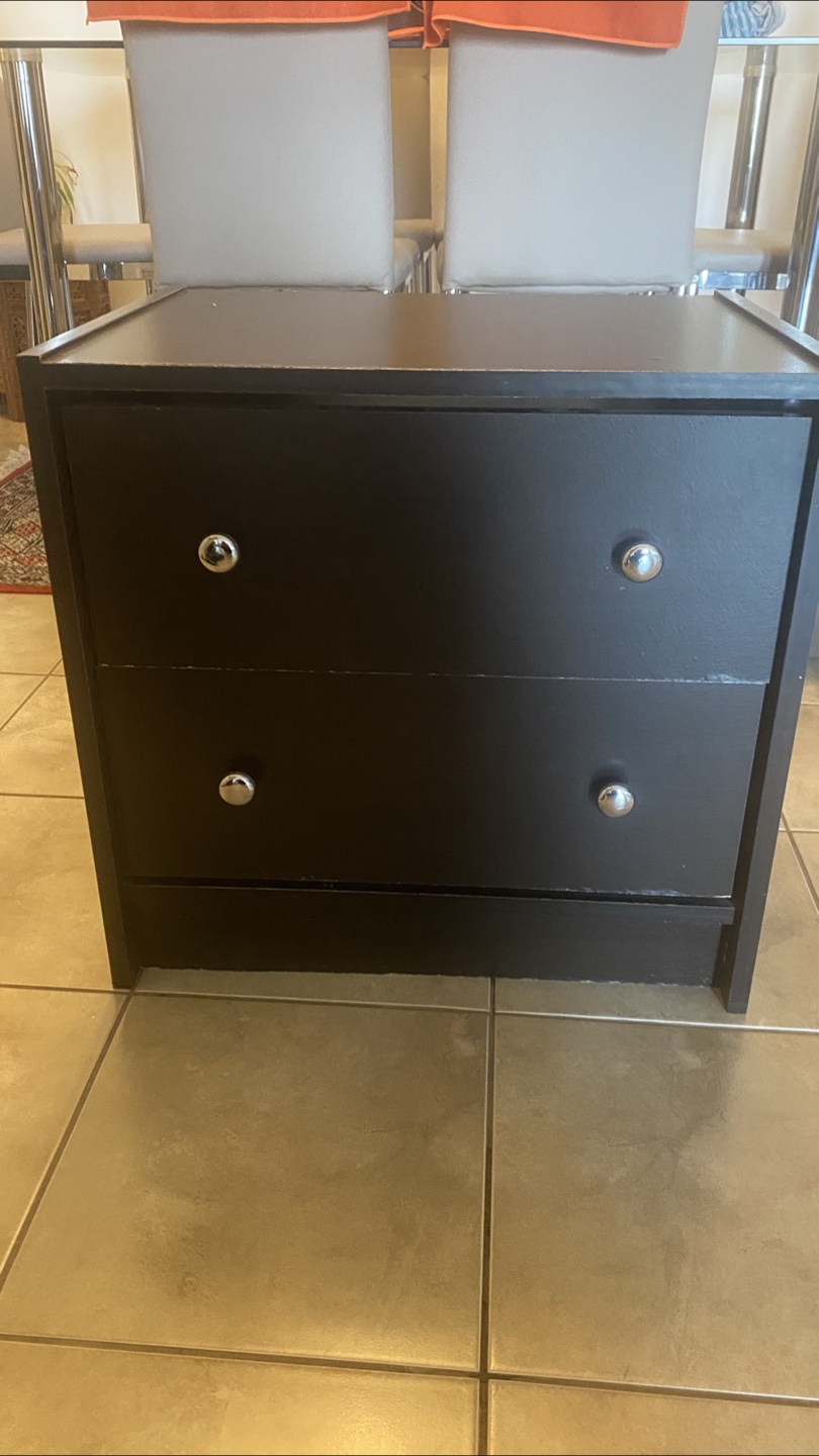 Two Drawer Nightstand