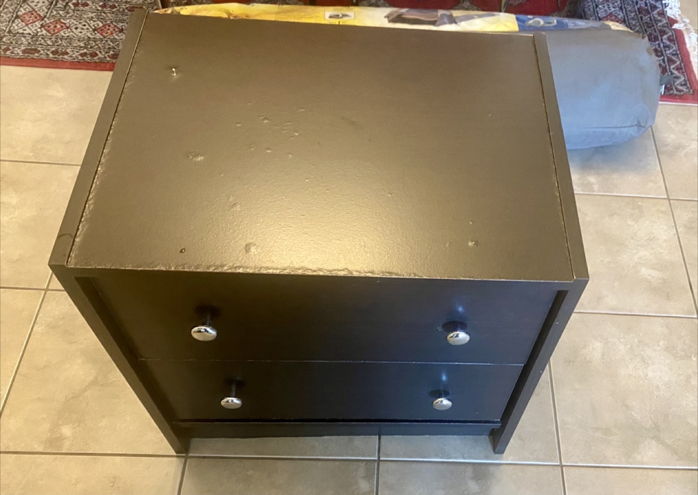 Two Drawer Nightstand - photo 2