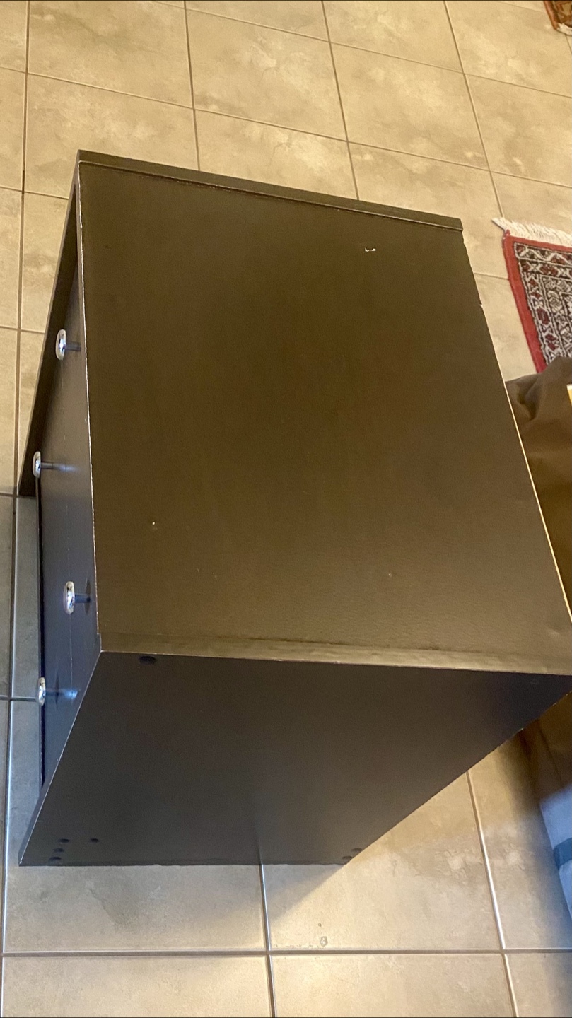 Two Drawer Nightstand - photo 3