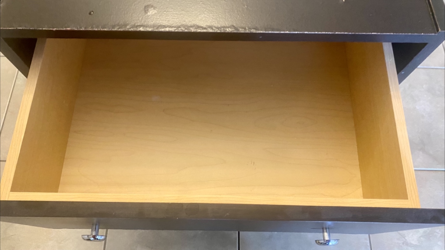 Two Drawer Nightstand - photo 4
