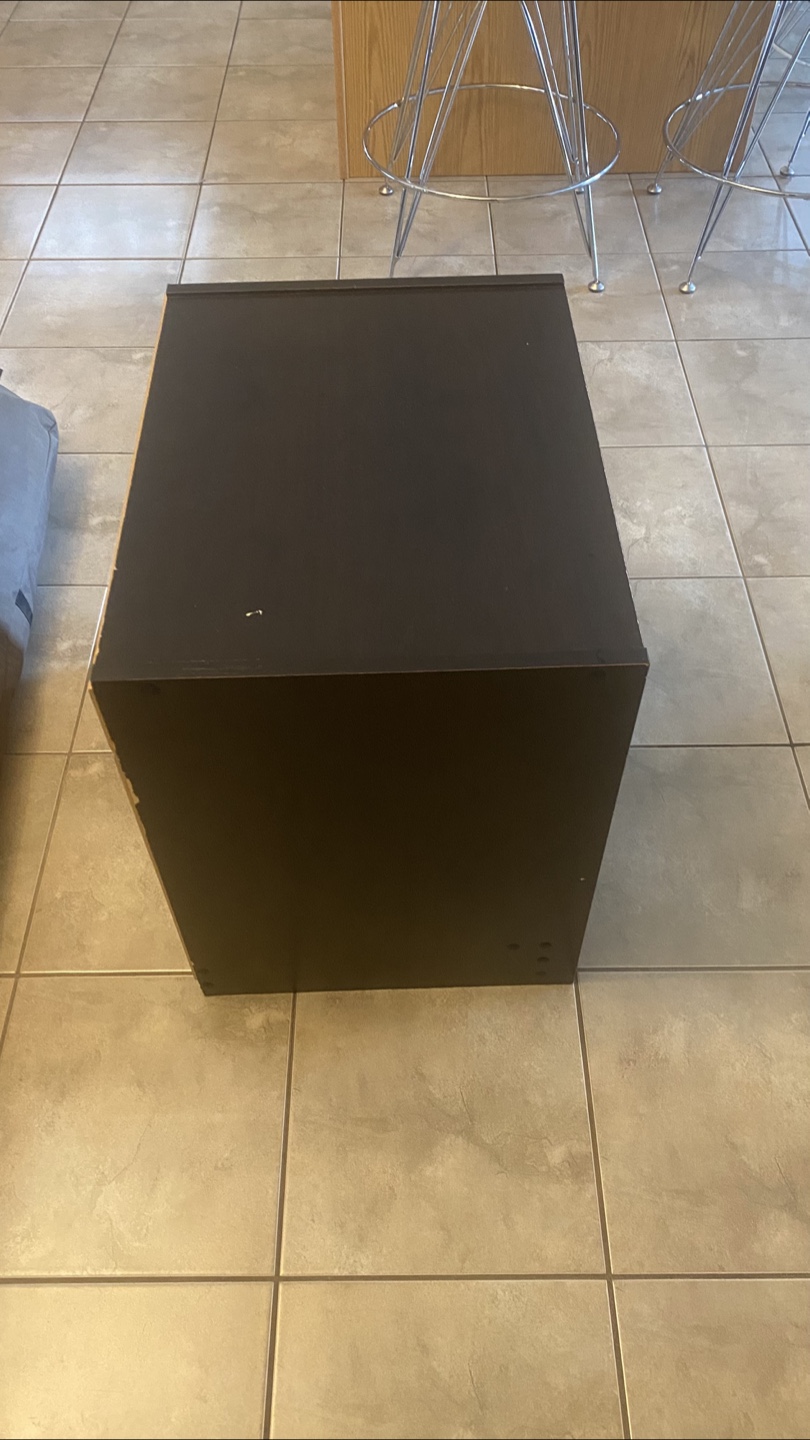 Two Drawer Nightstand - photo 5