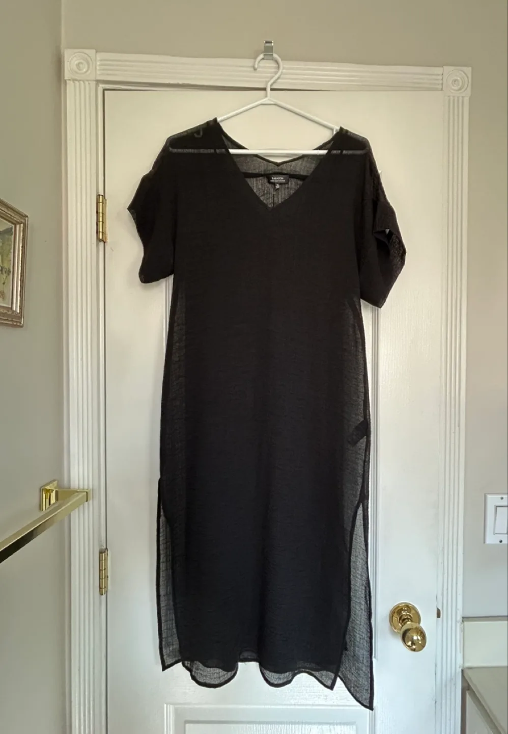 Babaton V-Neck Dress thumbnail