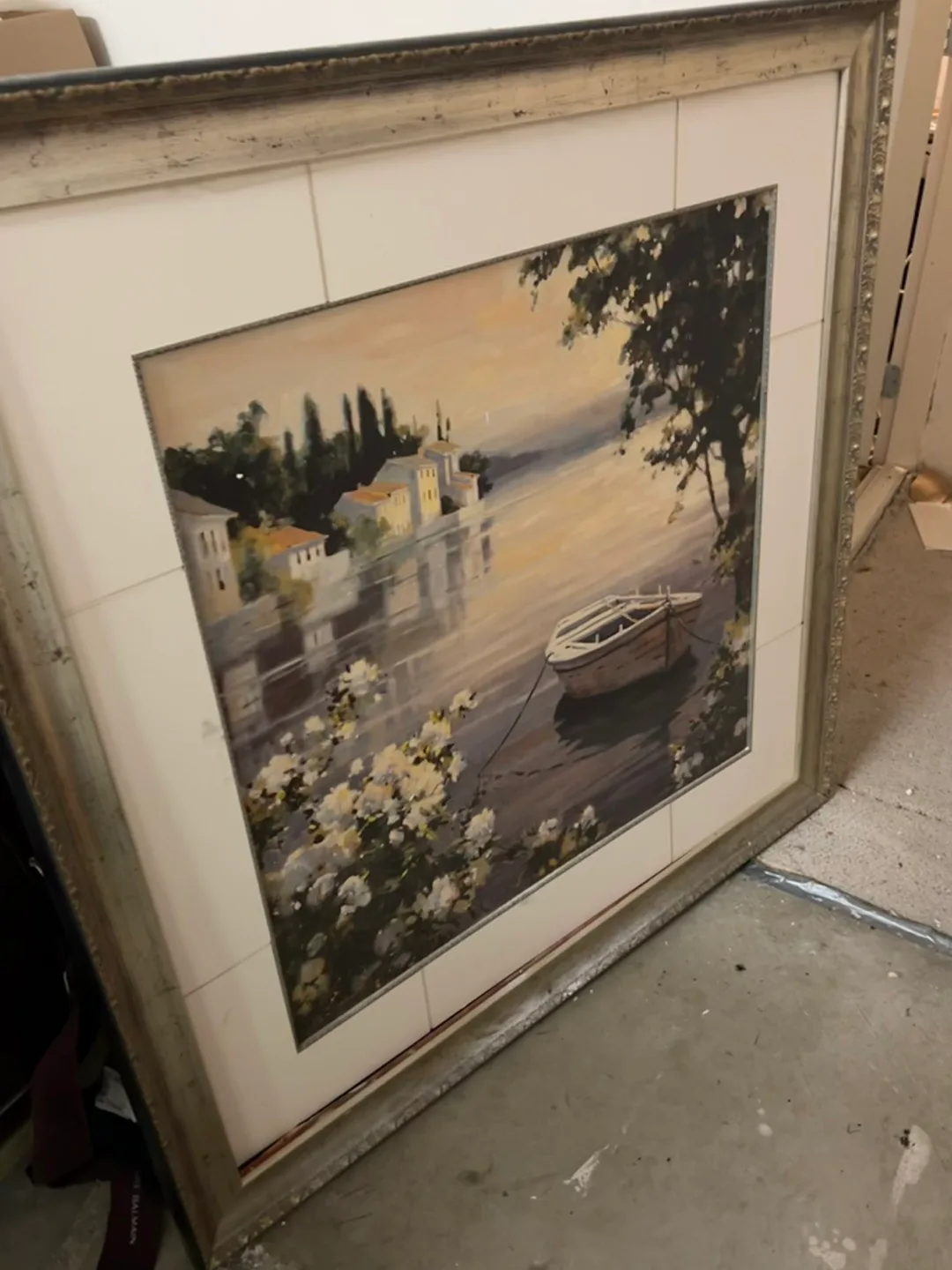 Framed Landscape Painting thumbnail