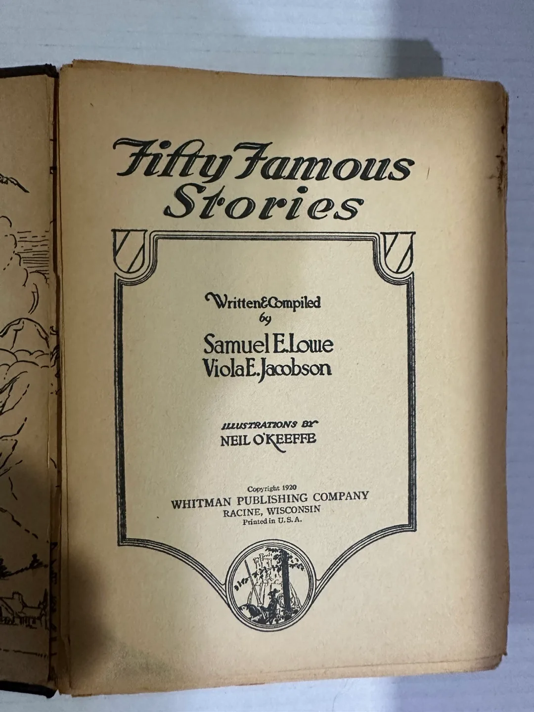 Fifty Famous Stories Book thumbnail