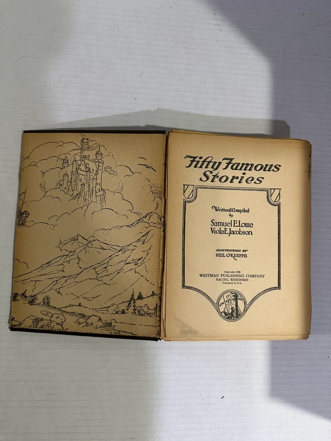 Fifty Famous Stories Book image indicator(2)