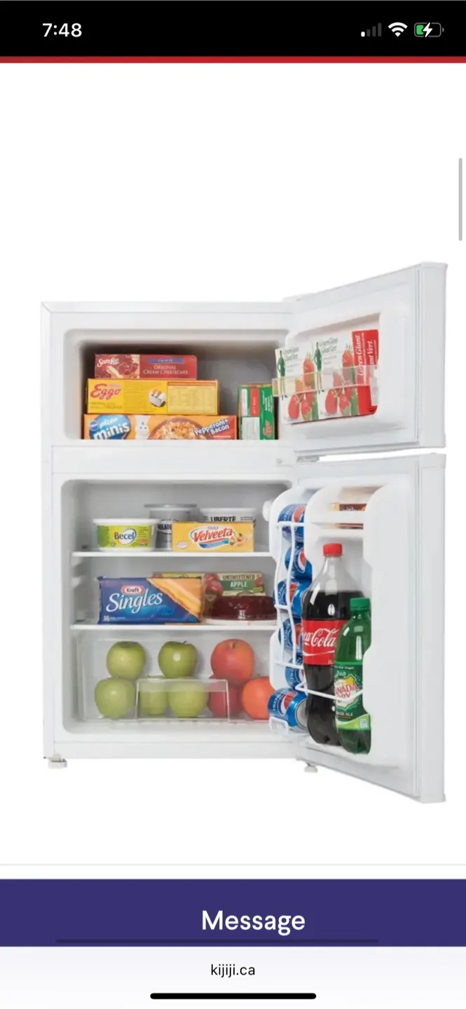 Compact refrigerator image indicator(2)