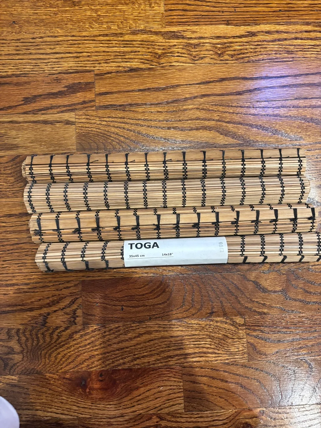 TOGA Bamboo Placemats thumbnail