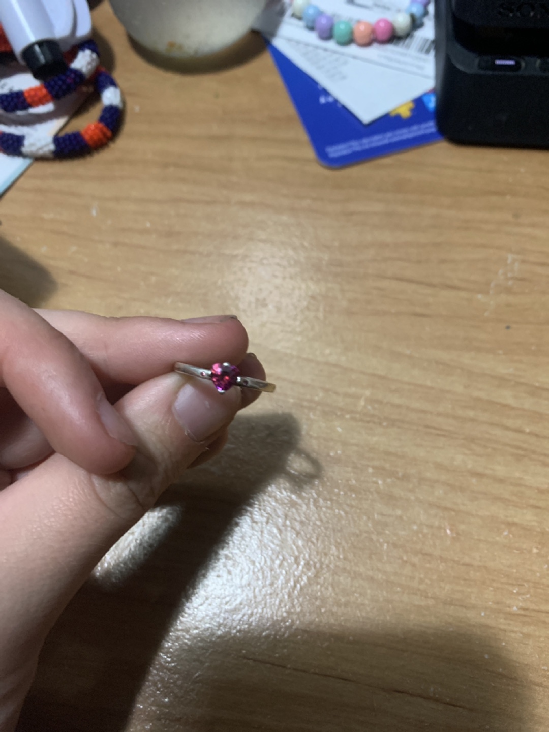 Pandora Ring in Box