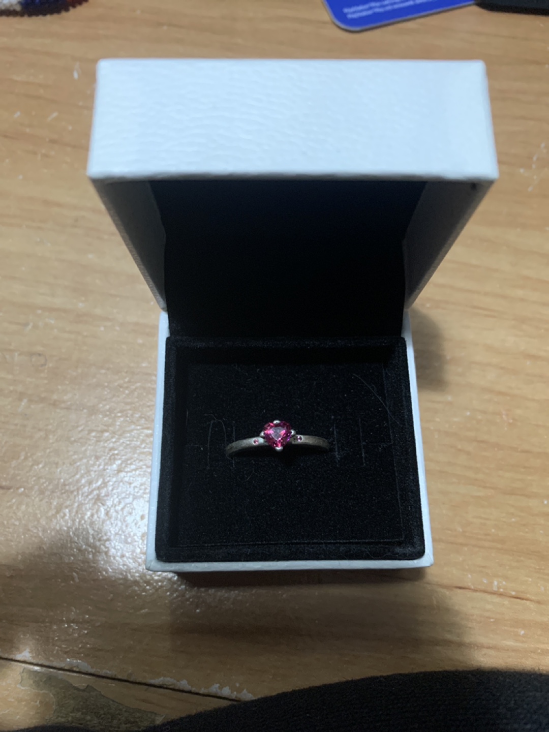 Pandora Ring in Box - photo 4
