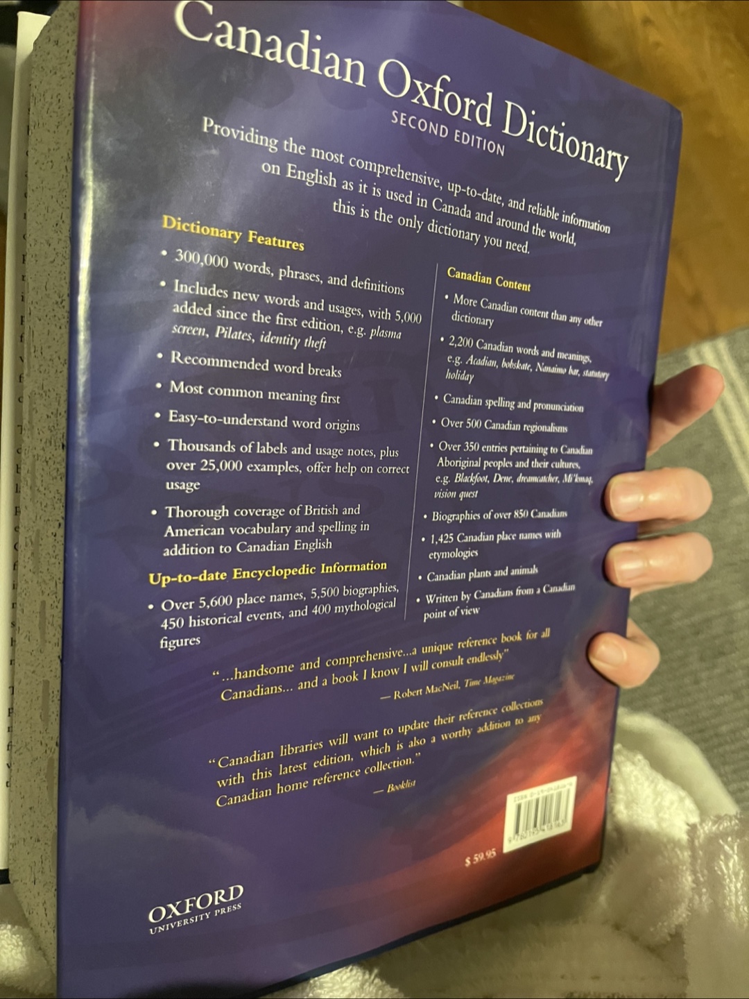 Canadian Oxford Dictionary - photo 5