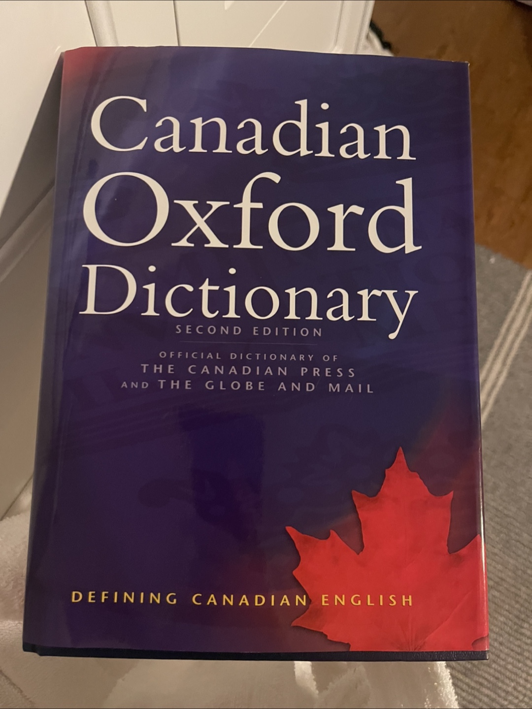 Canadian Oxford Dictionary