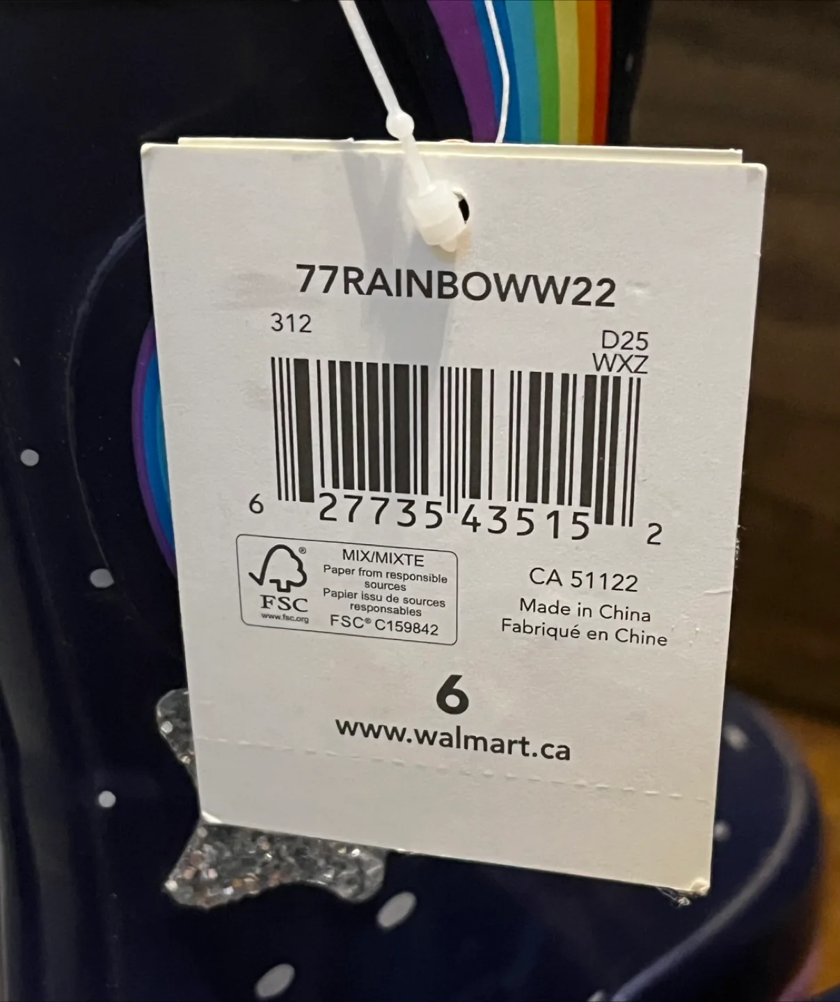 Kids' Warm Lined Waterproof Rain Boots image indicator(3)