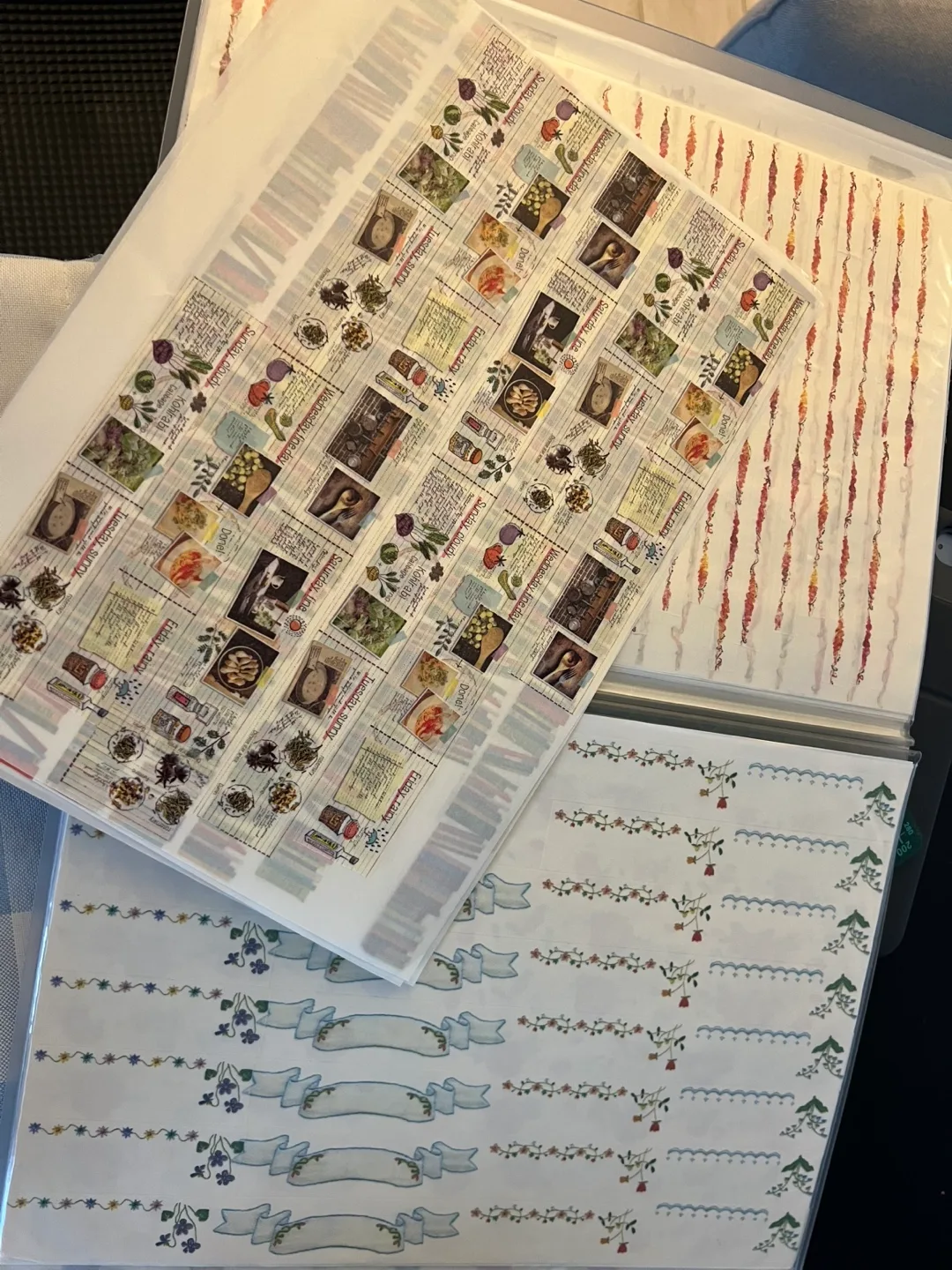 Washi tape Stickers Album thumbnail