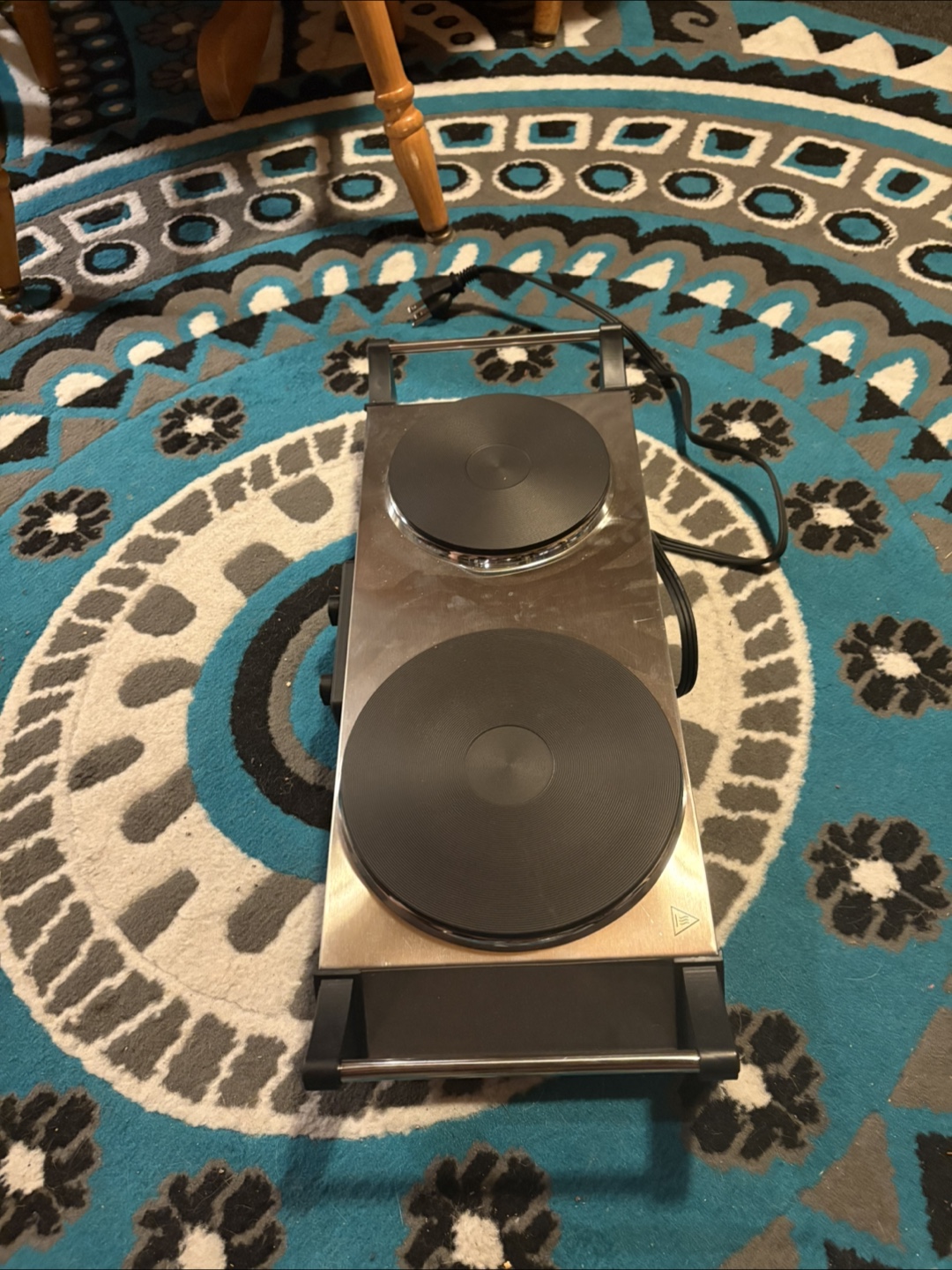 Techwood Double Burner electric - photo 3