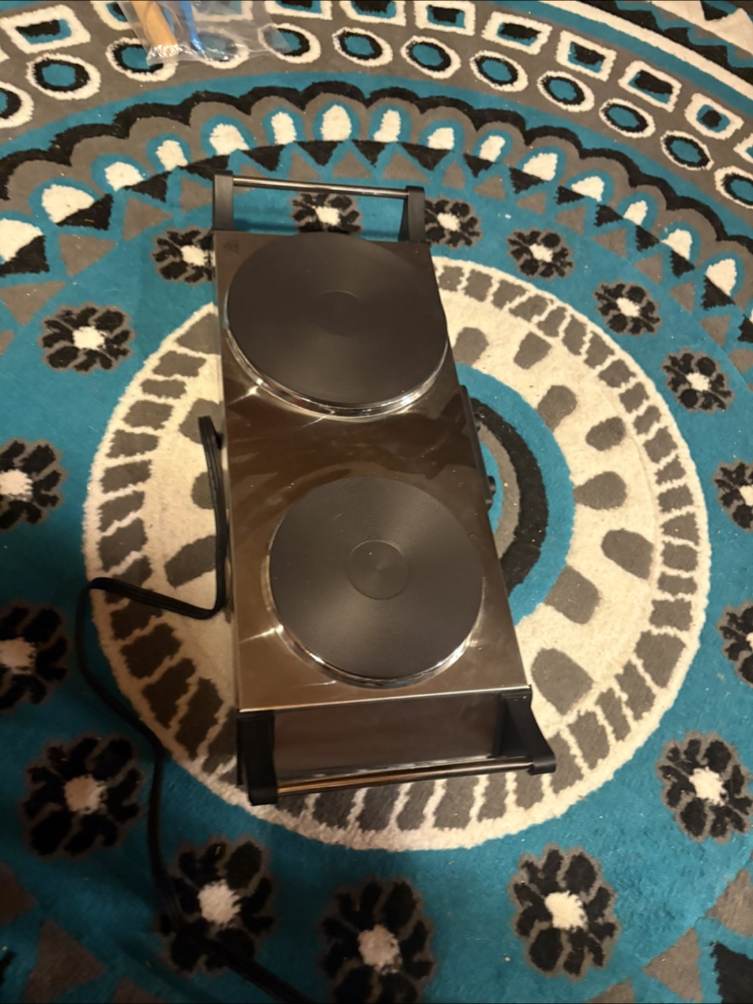 Techwood Double Burner electric - photo 2