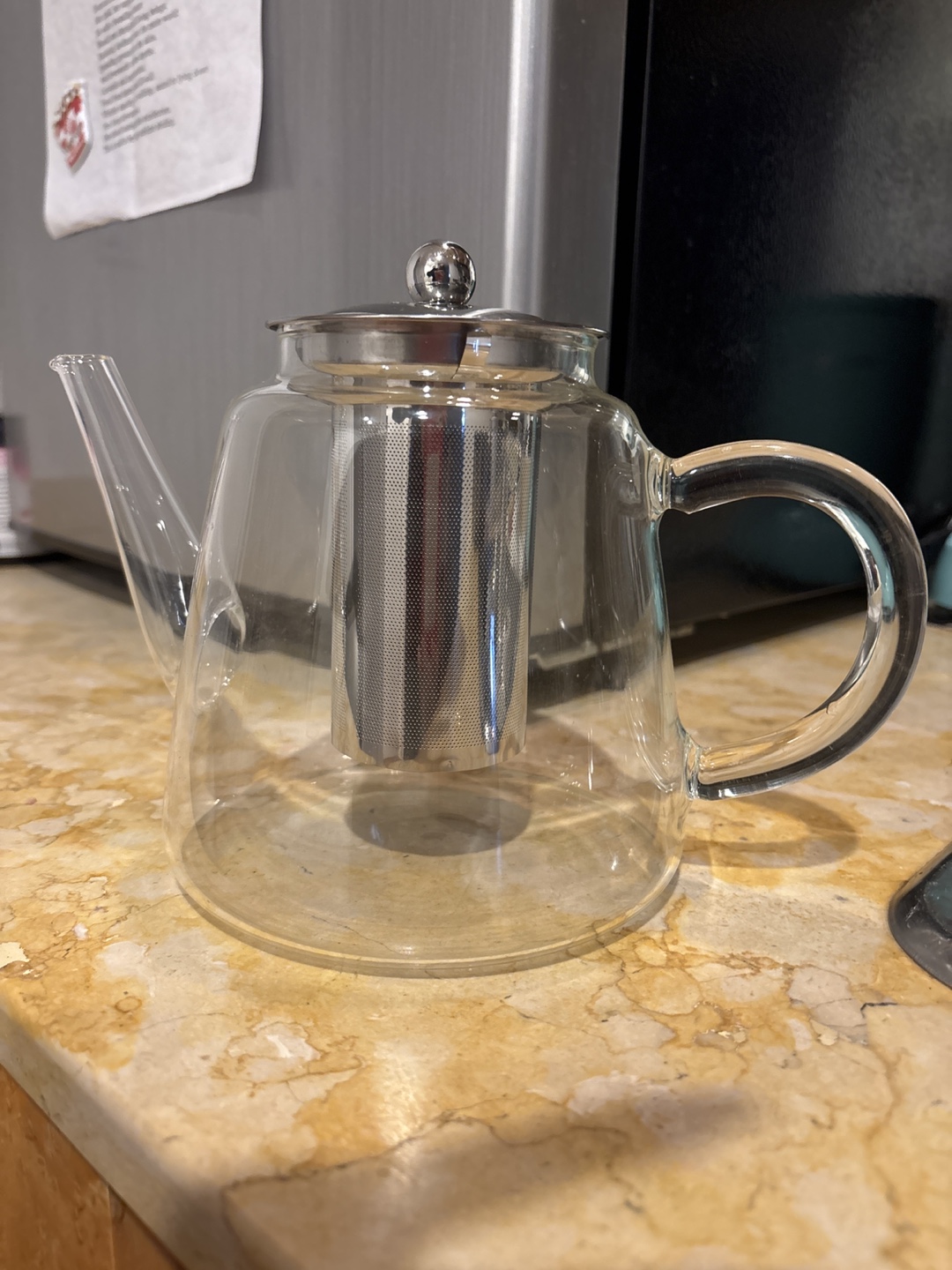 Glass Tea Pot with Infuser