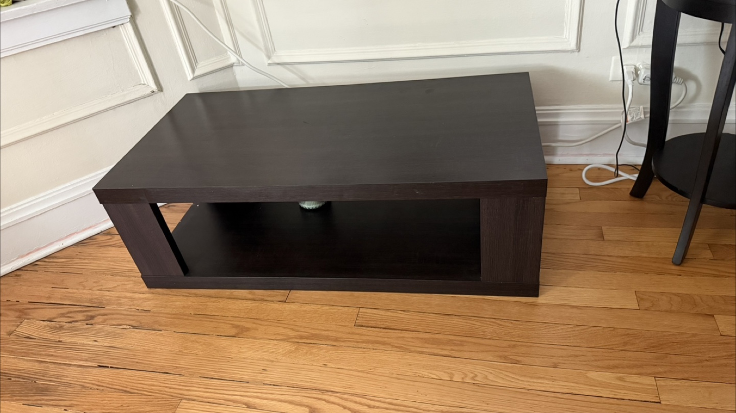 Dark Brown Coffee Table