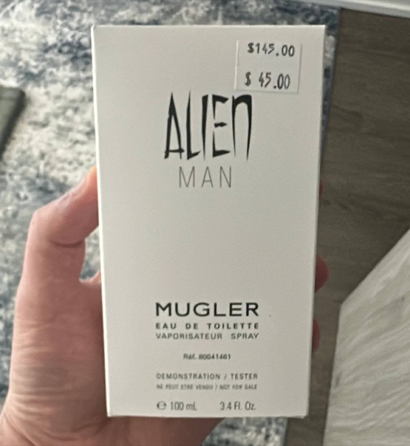 Mugler Alien Man Eau de Toilette Tester thumbnail