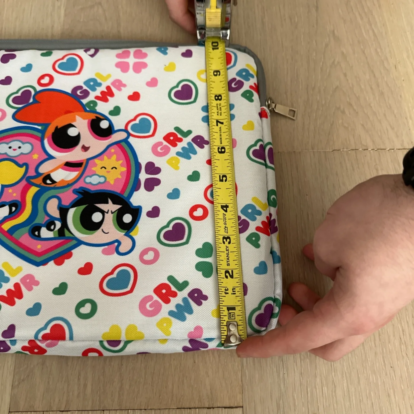 Powerpuff Girls Tote Bag and Laptop Sleeve image indicator(2)