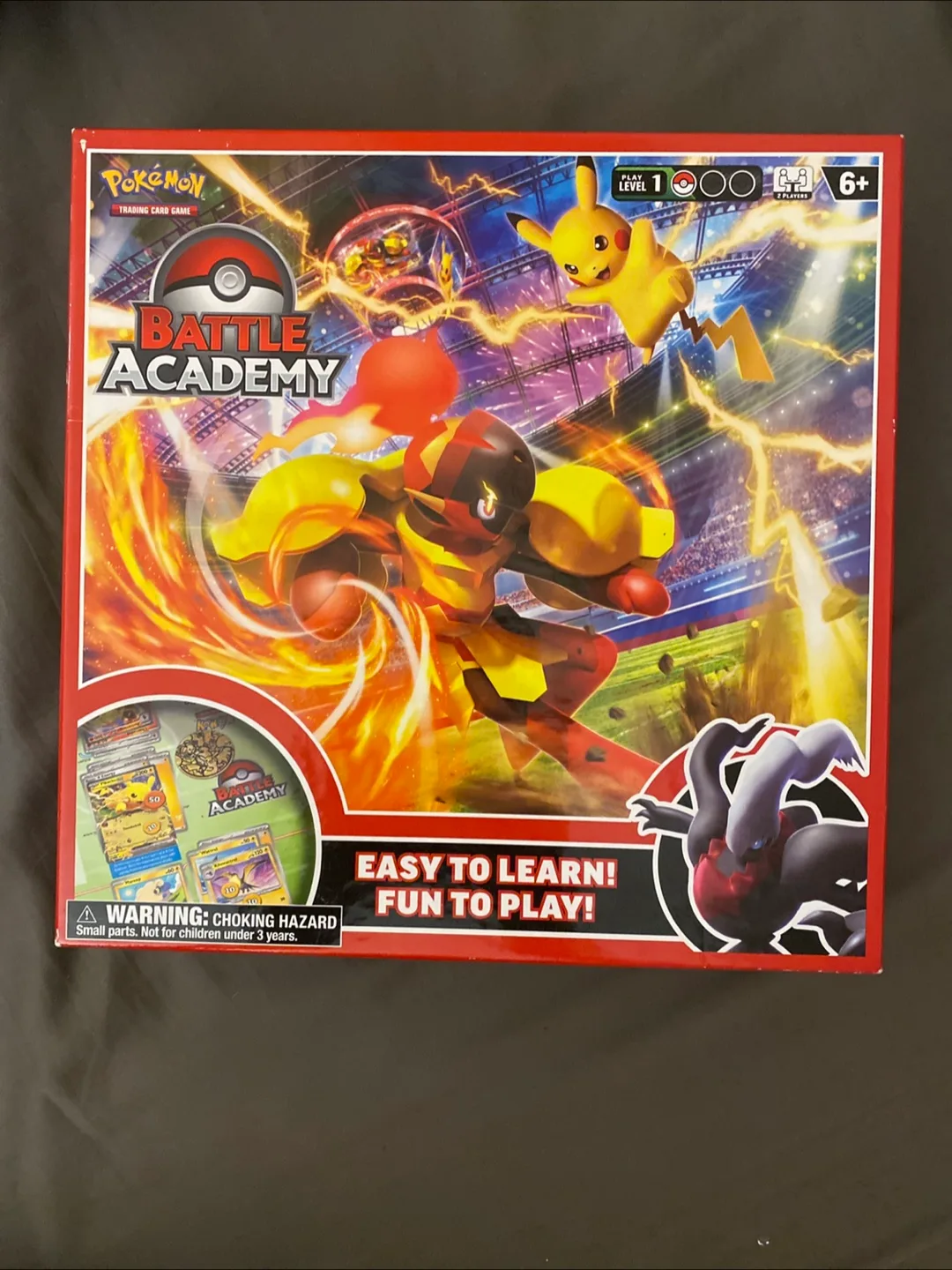 Pokémon Battle Academy Easy To Learn (Level 1) thumbnail