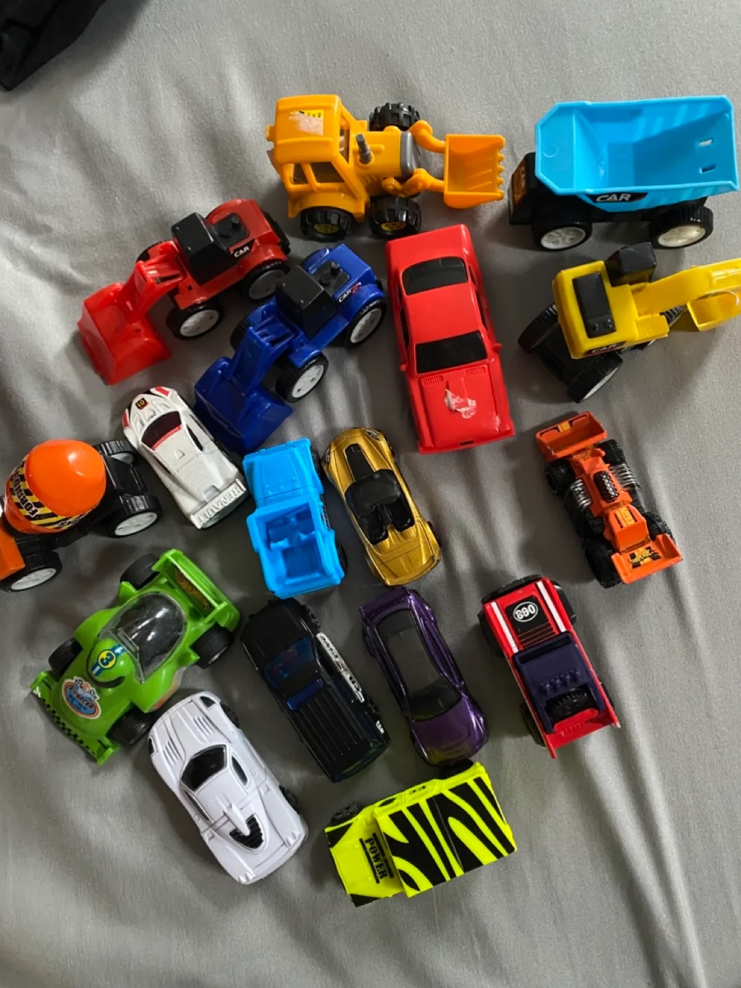 Toy Cars and Construction Vehicles thumbnail