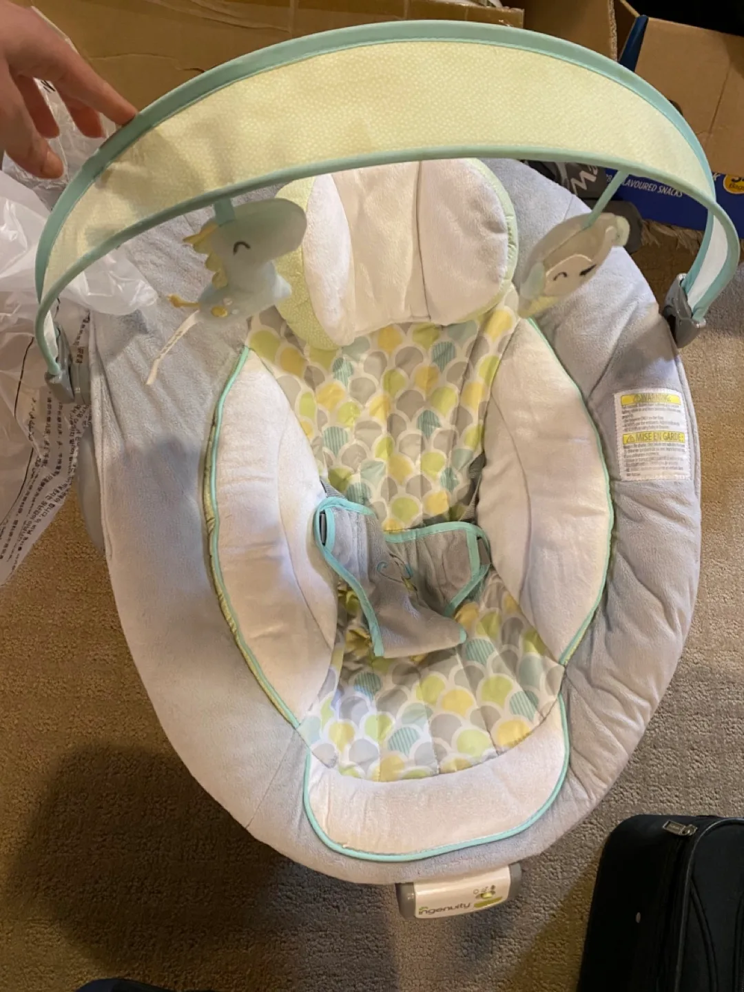 Ingenuity Baby Bouncer thumbnail