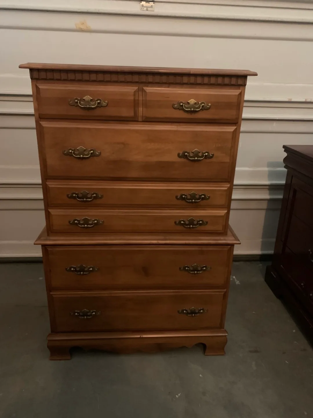 Vintage chest of drawers thumbnail