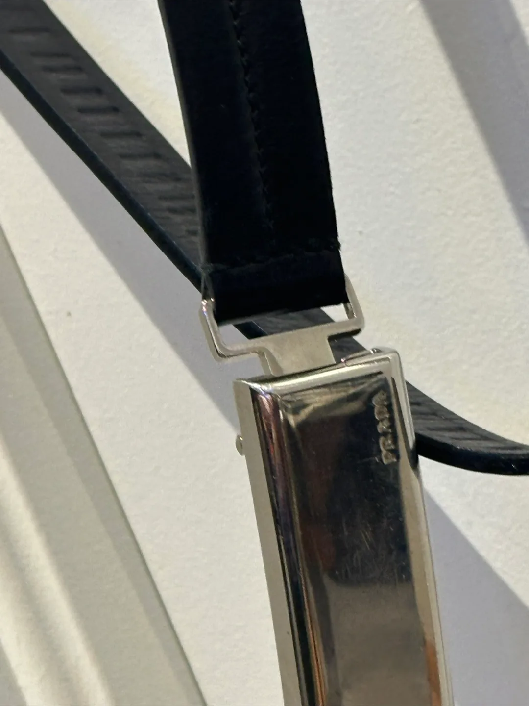 Black Prada Belt thumbnail