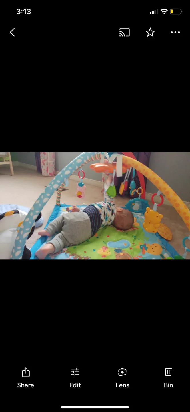 Baby Play Mat with Toys thumbnail