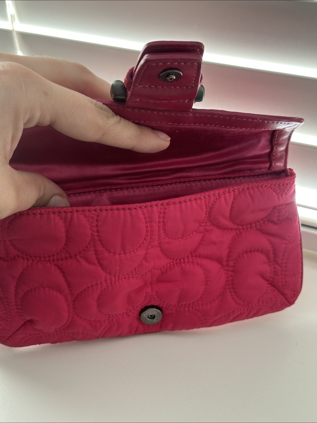 Coach like Quilted Clutch/Crossbody Bag - photo 3