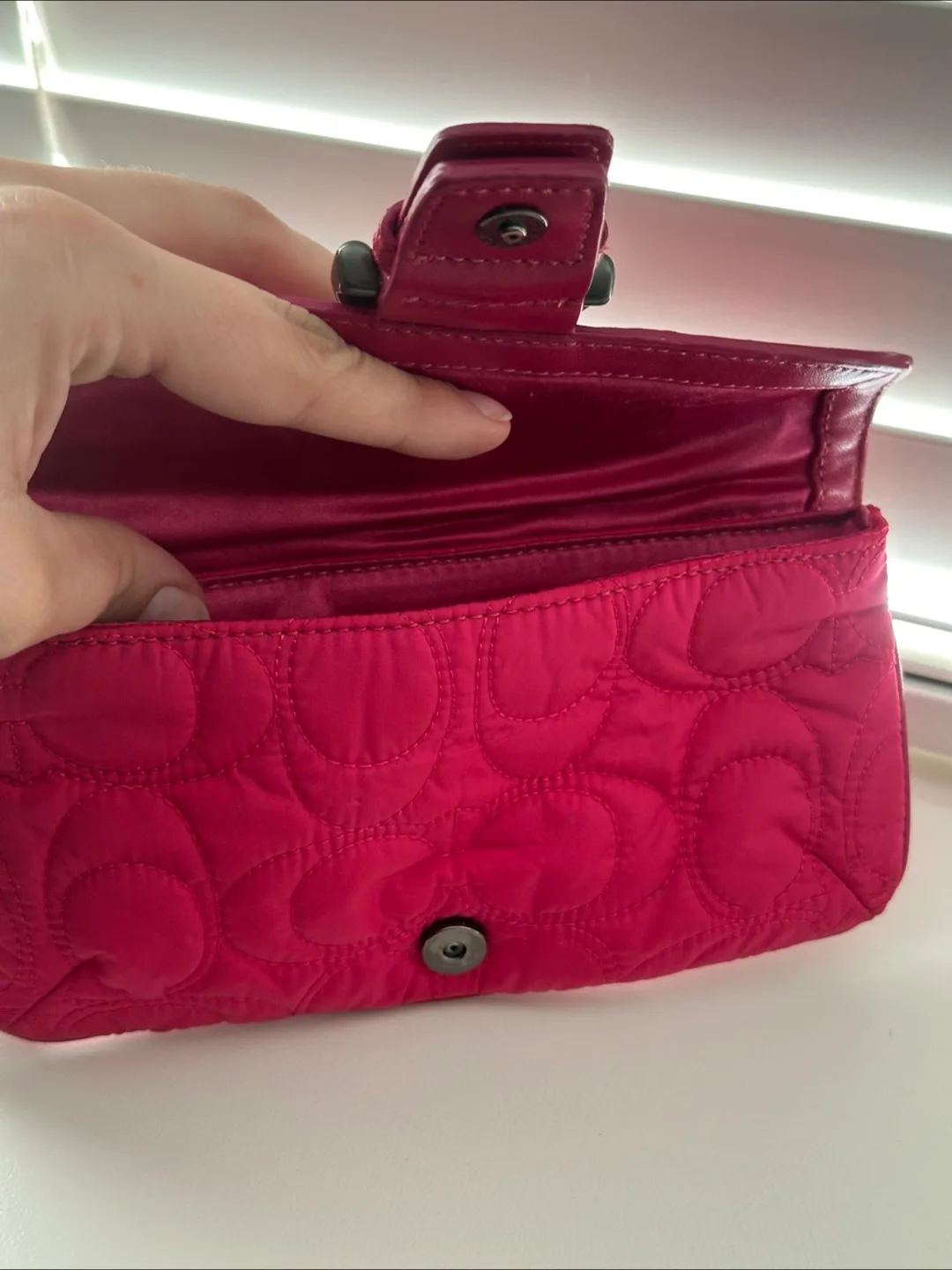 Coach like Quilted Clutch/Crossbody Bag image indicator(3)