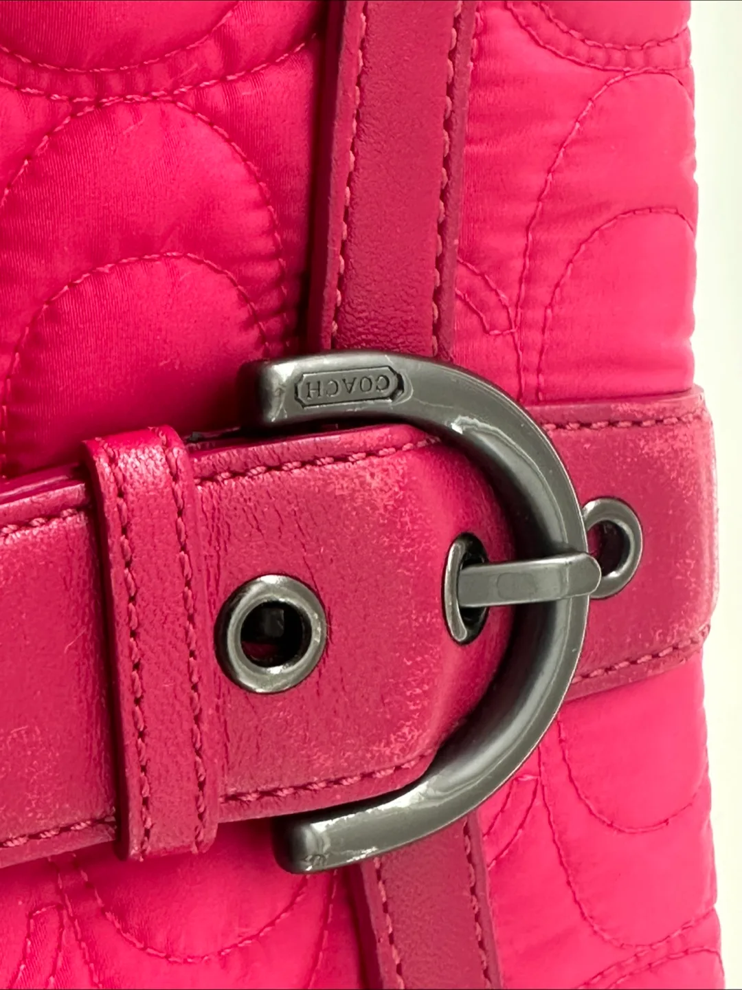 Coach like Quilted Clutch/Crossbody Bag image indicator(2)