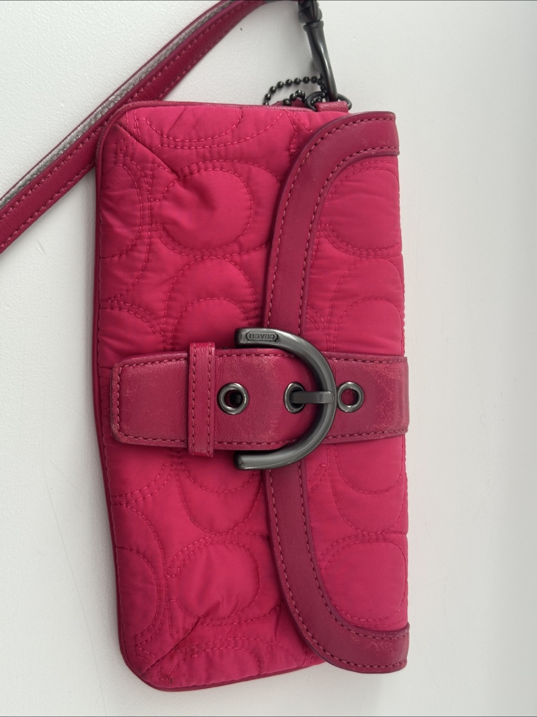 Coach like Quilted Clutch/Crossbody Bag