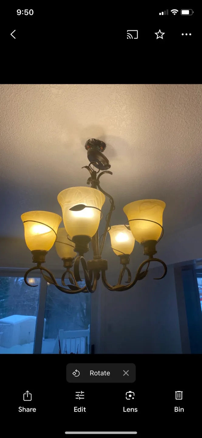 Vintage Chandelier thumbnail