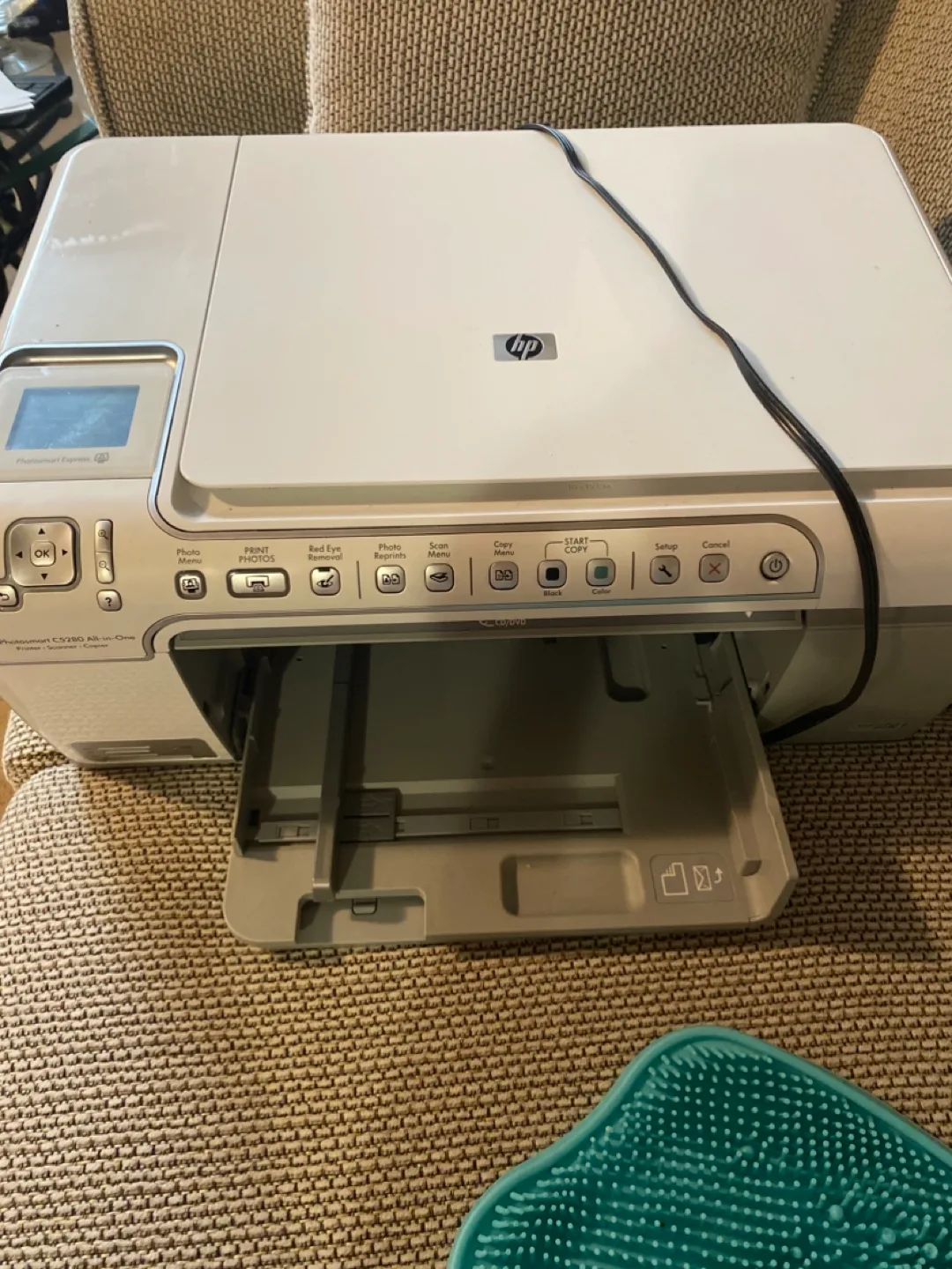 HP Photosmart Printer, scanner thumbnail