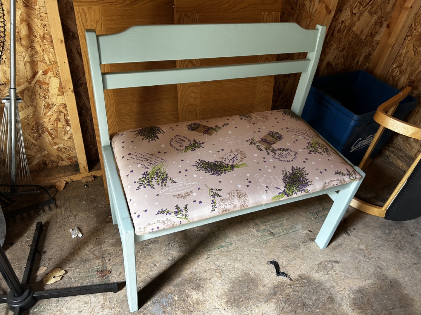 Cute little bench