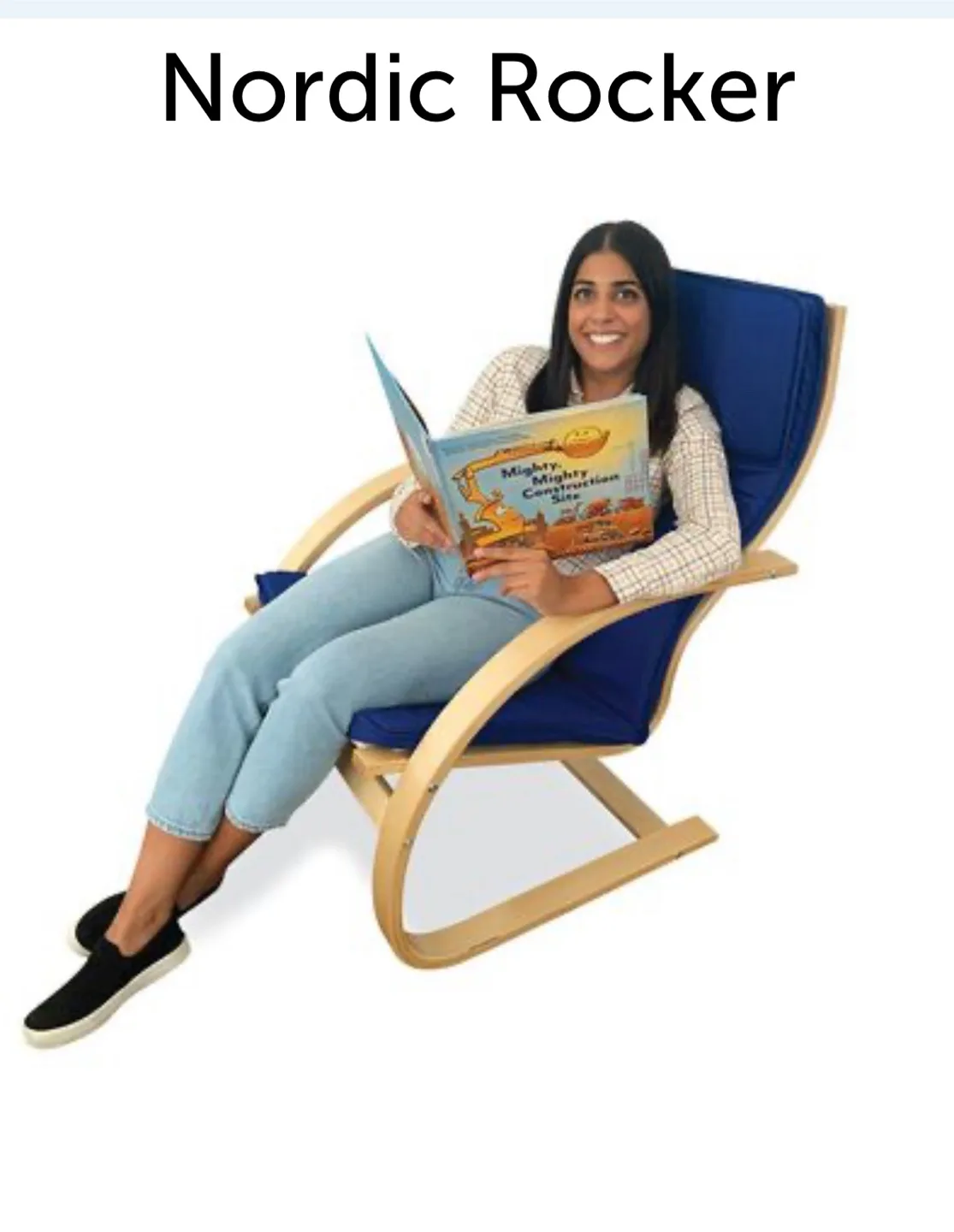 Nordic Rocking Chair thumbnail
